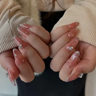 ネイル Vante梅田店所属・vante_aimi .パラジェル取扱店のネイルデザイン