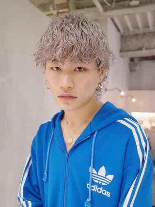 カラー ショート ITbyALBUM 藤沢店のヘアスタイル