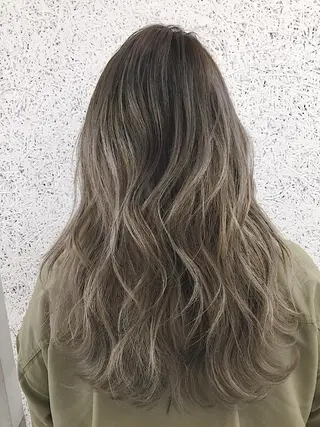 カラー パーマ ヘアアレンジ ✨ハイクオリティ✨ 山本香也のヘアスタイル