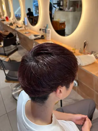 カラー メンズ 樋口　将輝 カラーモデル募集中のヘアスタイル