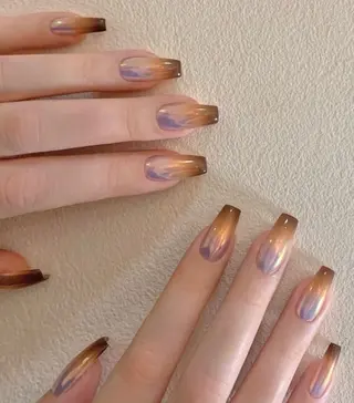 ネイル 高木 維麗絲のネイルデザイン