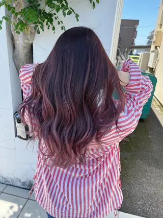 ロング 具志 正太のヘアスタイル