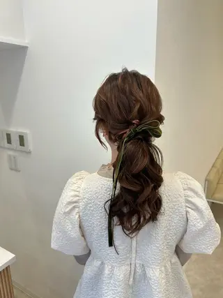 セミロング Dityca rst所属・Hirakuni Manakaのヘアスタイル