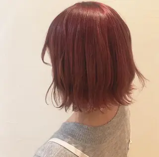 ショート 佐久間 成恵のヘアスタイル