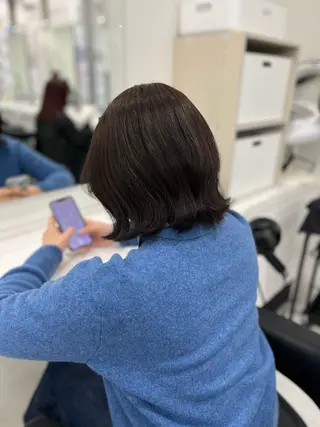 カラー 🤍海外girl🤍 ベージュ/ALISAのヘアスタイル