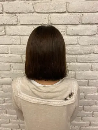 ミディアム パーマ ✨️今だけ無料✨️ 鶴田みなみのヘアスタイル