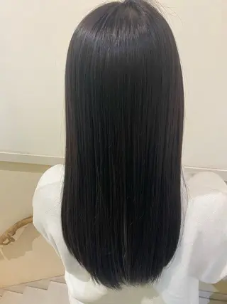 カラー 🎈カットモデル募集 中🫧持永優希乃🎀のヘアスタイル