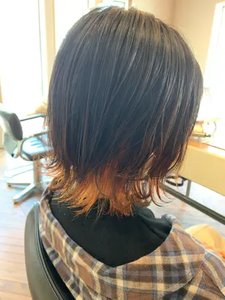 ショート YAMADA KAITOのヘアスタイル