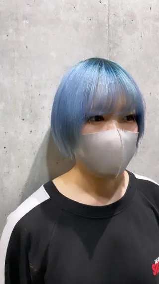 ミディアム カラー カットカラー特化 ⭐️代表⭐️のヘアスタイル