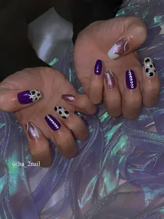 ネイル NAIL and EYELASH ALPHA.所属・ALPHA. 姫繇のネイルデザイン