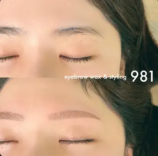 アイブロウ 981所属・981 KURUMIのマツエク・マツパデザイン
