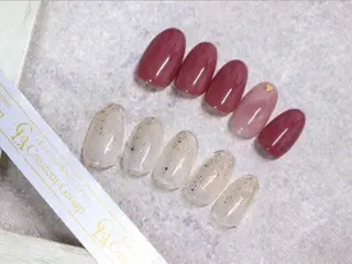 ネイル クレアラルーチェ市役所前店所属・村上 裕香のネイルデザイン