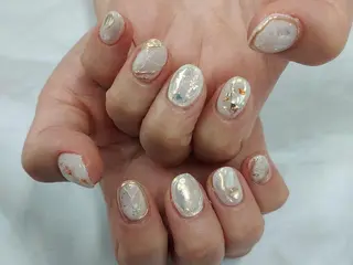 ネイル 河野ちえ (雑誌掲載サロン)のネイルデザイン