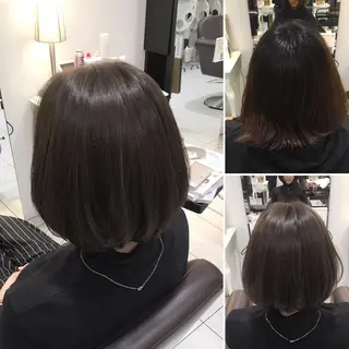 ミディアム カラー 【髪質改善】益田 直幸のヘアスタイル