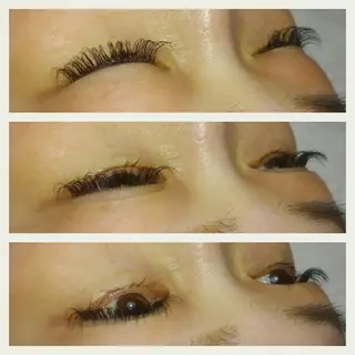 マツエク・マツパ Rouge ・ K  　のマツエク・マツパデザイン