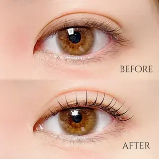 マツエク・マツパ MOMOE 恵比寿 まつげパーマのマツエク・マツパデザイン