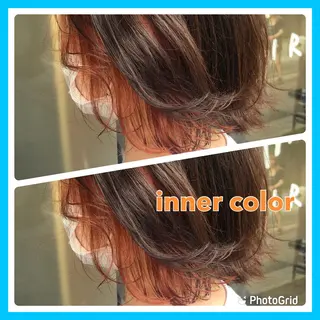 ミディアム カラー 🎨絶対に褒められる "店長"鈴木貴彦🎨のヘアスタイル