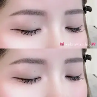 アイブロウ ISLAND 鎌倉所属・涼緒🎀🫧‪ island鎌倉のマツエク・マツパデザイン