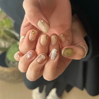 ネイル nikotnail 小林友美のネイルデザイン