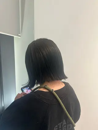 ショート 小谷 歩花のヘアスタイル