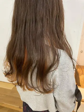 ロング カラー joli【ジョリ】所属・mayu ☺︎のヘアスタイル
