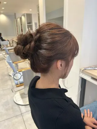 ロング 《.Xian》ミサキ /艶髪/メンズパーマのヘアスタイル