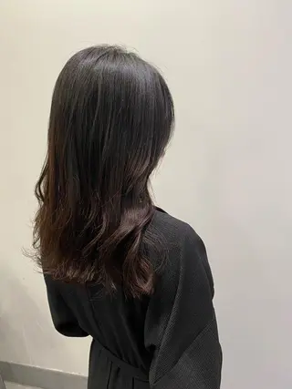 セミロング ✨透明感カラー✨ 🦖佐々木未来🦕のヘアスタイル