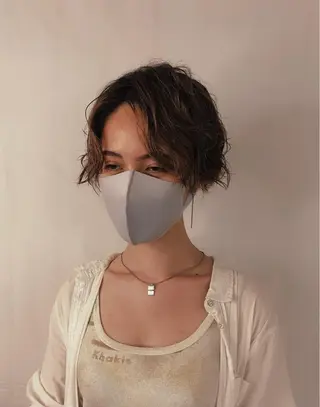 ショート TETOTE三宮店所属・HATTORI KEISUKEのヘアスタイル