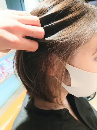 ロング alushe 岡 陽子のヘアスタイル