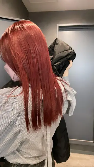 カラー 横浜似合わせ美容師 スタイリスト✂️ゆりのヘアスタイル