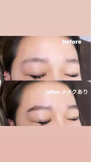 アイブロウ ヤマグチ リンのマツエク・マツパデザイン