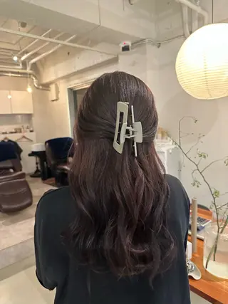 ロング 🎨横浜美容室 LINE/AI🎨のヘアスタイル