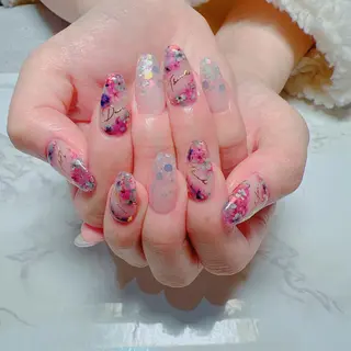 ネイル たきぐち みちこのネイルデザイン