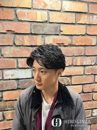 メンズ ヒロ銀座バーバーショップ秋葉原店所属・芦川 柚貴のヘアスタイル