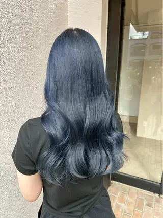 ロング カラー 今野 陽依のヘアスタイル
