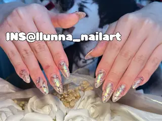 ネイル Cleopatra  Nail Salon所属・Cleopatra ♡ルナのネイルデザイン