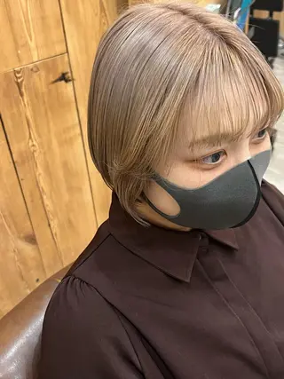 ショート カラー 🦋.*˚オタク美容 師アキバノノカ🦋のヘアスタイル