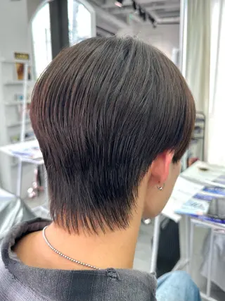 メンズ SALOWIN渋谷caldo店B1所属・岐津公太 メンズ縮毛矯正のプロのヘアスタイル