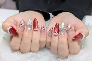 ネイル m&pPrivate nailsalonのネイルデザイン