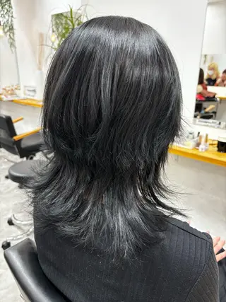 ロング カラー ヘアー.ネイル二刀流 misa🫧のヘアスタイル