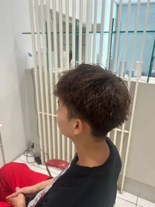 メンズ Earth市ヶ谷店所属・中嶋 礼愛のヘアスタイル