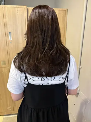 ロング LOREN＋透明感 オリーブhirokoのヘアスタイル