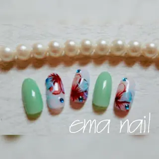 ネイル Roger 舞のネイルデザイン