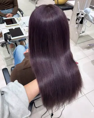 ロング カラー 透明感カラー / レイヤー/ mamiのヘアスタイル