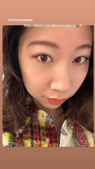 マツエク・マツパ BLUE EYES Yukinoのマツエク・マツパデザイン