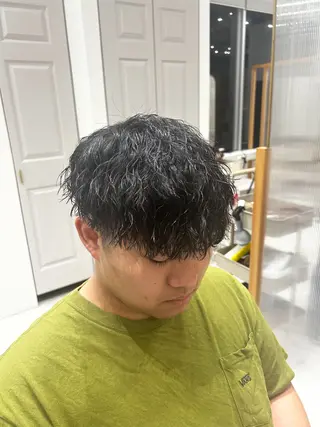 メンズ メンズ特化美容師👾 チカのヘアスタイル