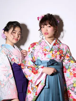 ヘアアレンジ トレンドヘアーに🌈 川村　静香のヘアスタイル