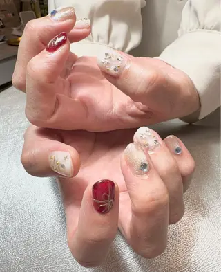 ネイル ✨韓国✨nail salonLumieのネイルデザイン