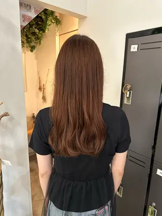 ロング 垣内 奈緒のヘアスタイル