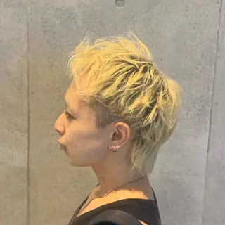 メンズ 透明感トリートメント 艶カラー/リョウタのヘアスタイル